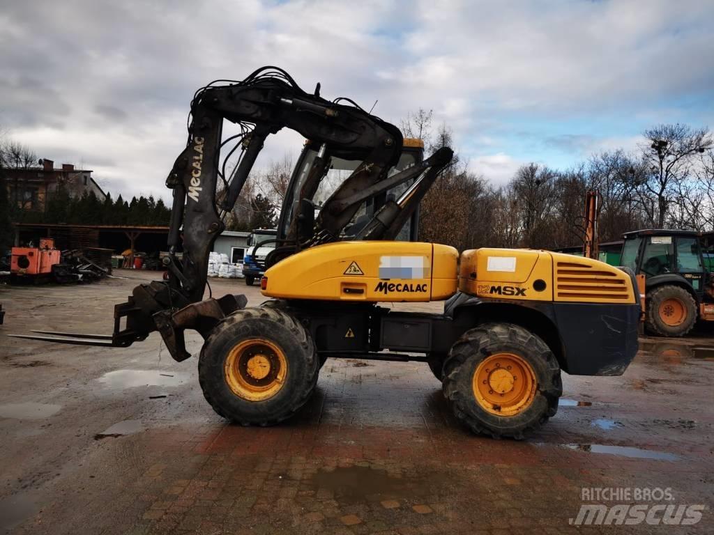 Mecalac 12 M SX Mobilbagger