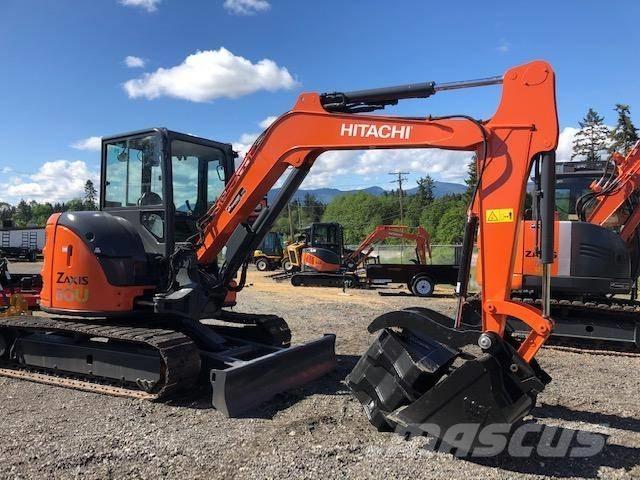 Hitachi ZX 50 U Minibagger < 7t