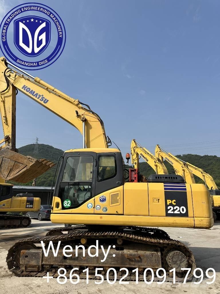 Komatsu PC 220-7 Raupenbagger