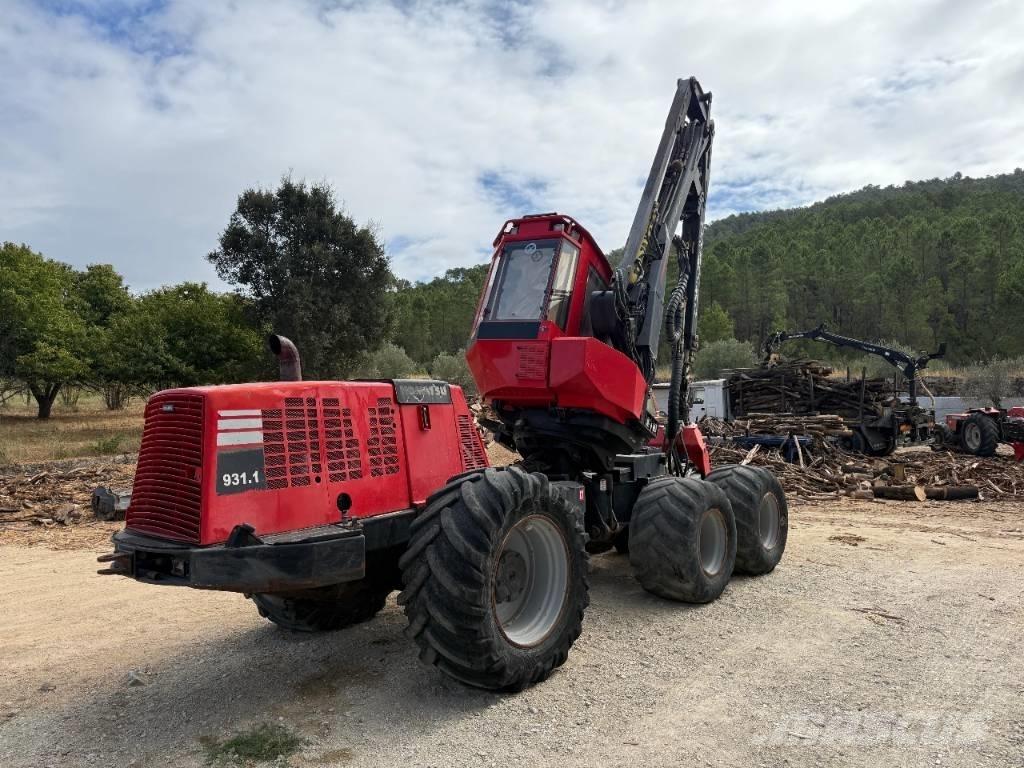 Komatsu 931.1 Harvester