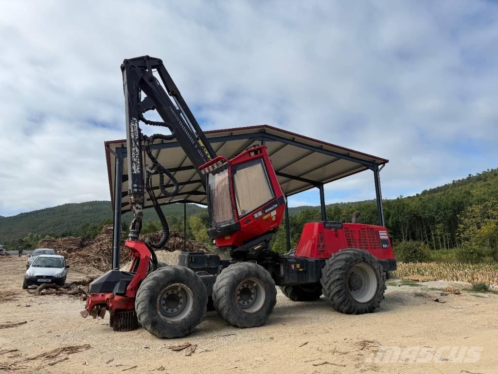 Komatsu 931.1 Harvester