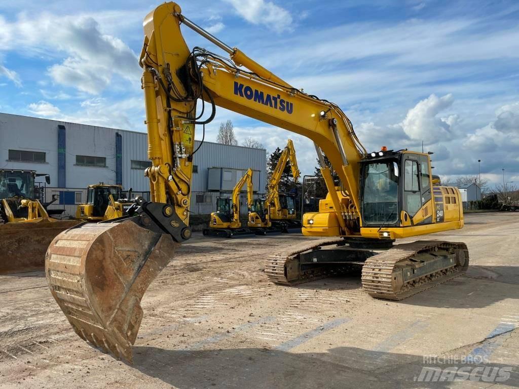 Komatsu PC240LC-11E0 Raupenbagger