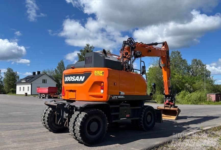 Doosan DX 165 W-5 Mobilbagger