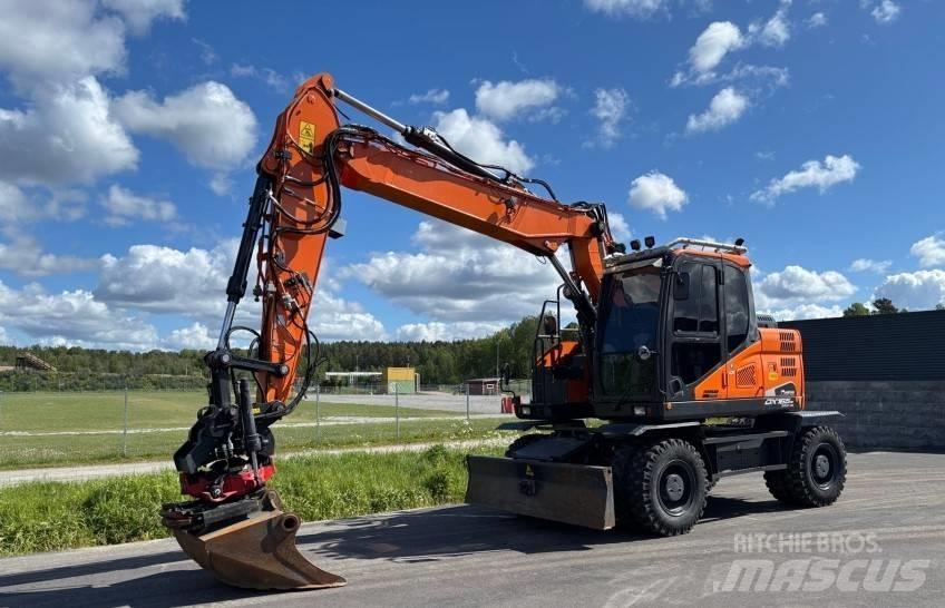 Doosan DX 165 W-5 Mobilbagger