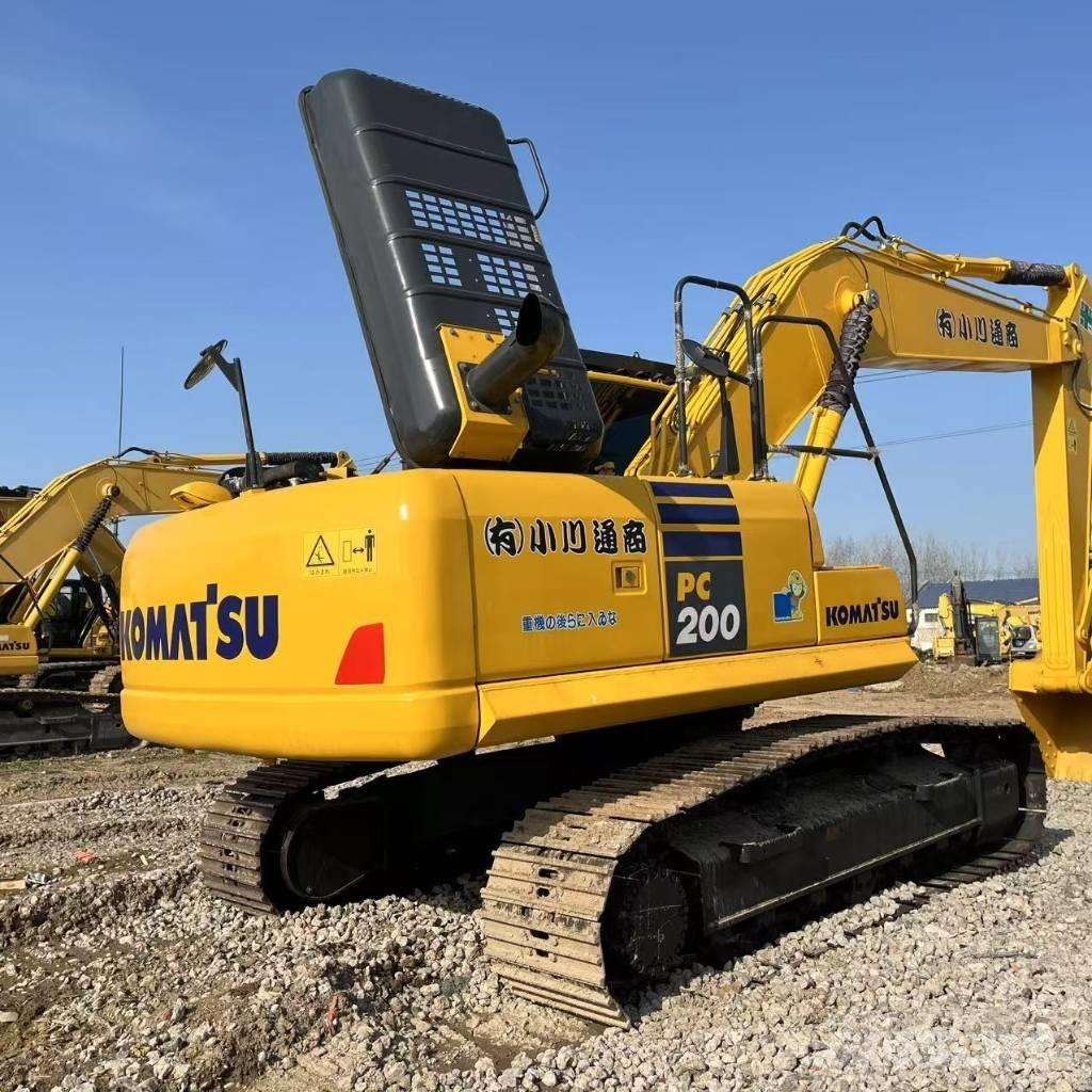 Komatsu PC200 Raupenbagger