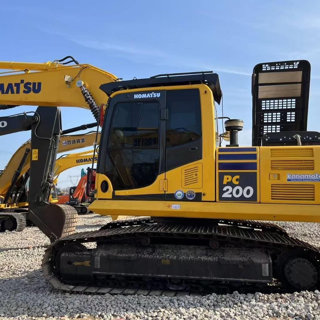 Komatsu PC200 Raupenbagger