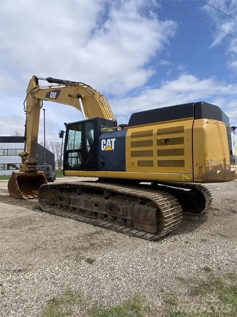 CAT 349 EL Raupenbagger