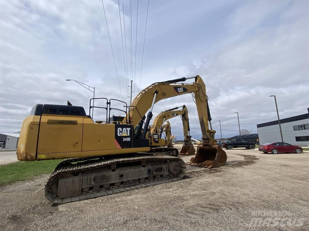 CAT 349 EL Raupenbagger