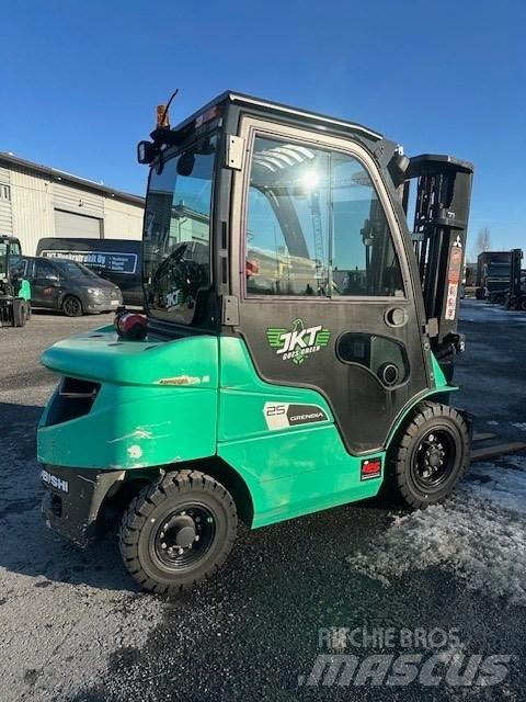 Mitsubishi FD25N3 Dieselstapler