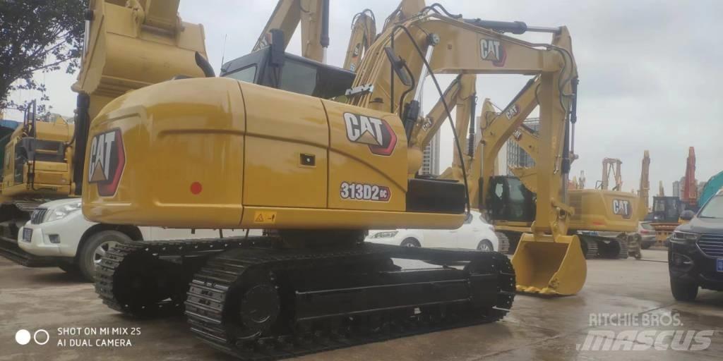 CAT 2021 CAT 313D2GC Mobilbagger
