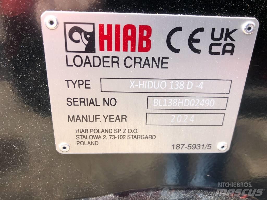 HIAB X-HiDuo 138 D-4 Ladekrane