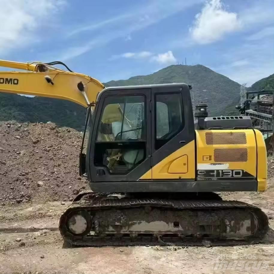 Sumitomo SH130-6 Raupenbagger