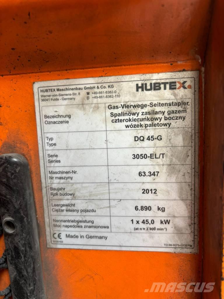 Hubtex DQ45-G Andere Gabelstapler