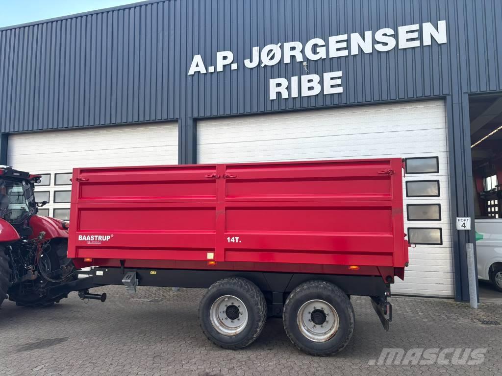 Baastrup BTS14 Kippanhänger