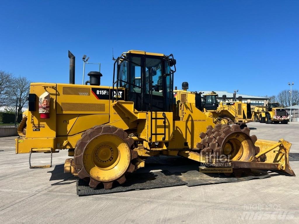 CAT 815 F 2 Erdbauwalzen