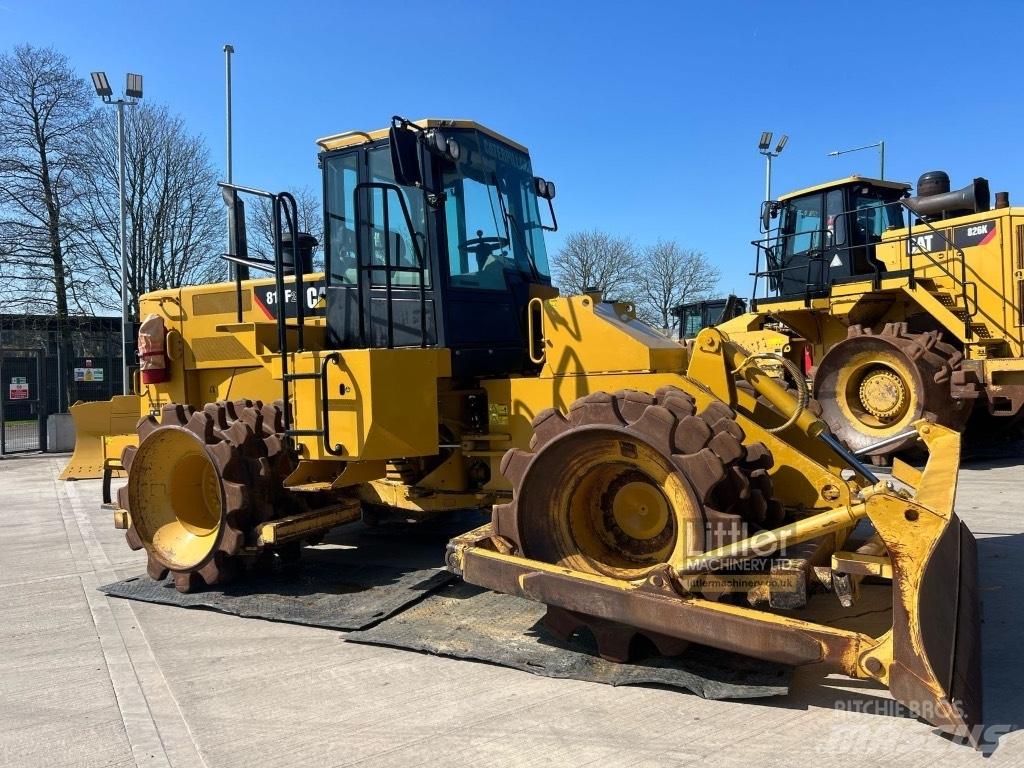 CAT 815 F 2 Erdbauwalzen
