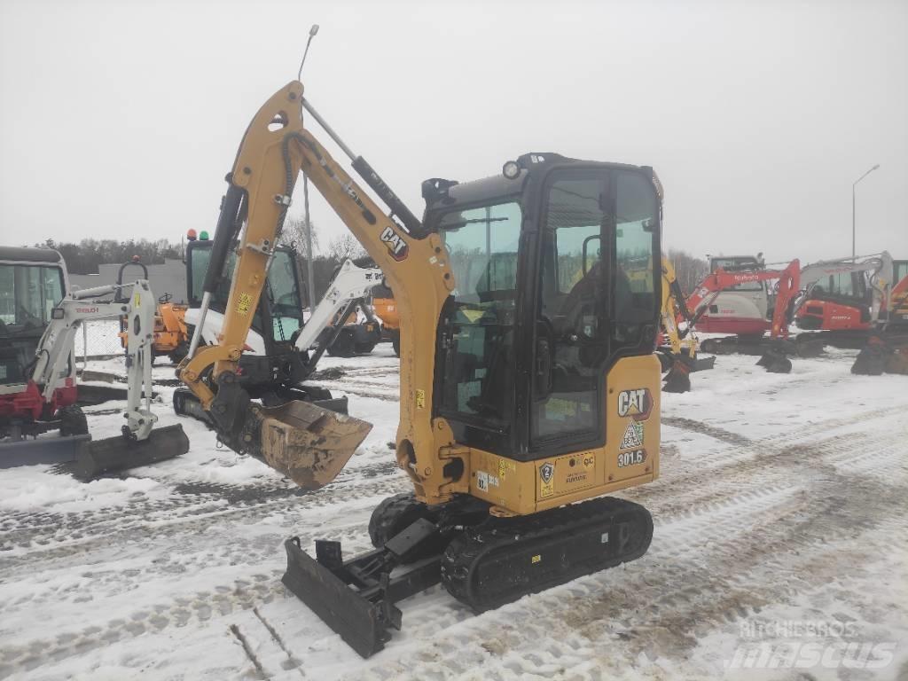 CAT 301.6 Minibagger < 7t
