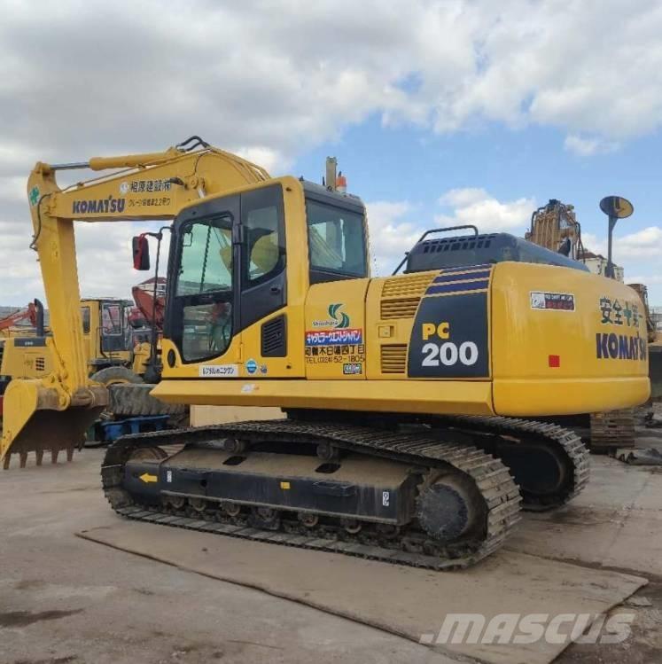 Komatsu pc200-8 Raupenbagger