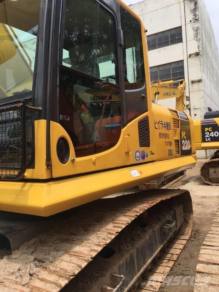 Komatsu pc200-8 Raupenbagger