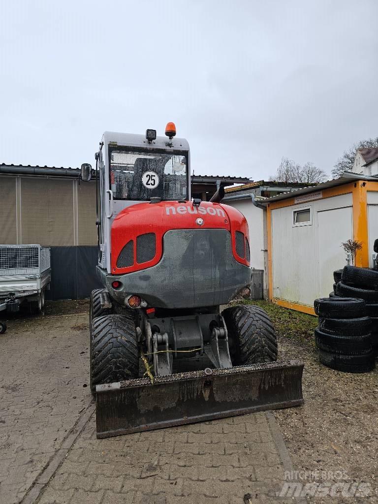 Wacker Neuson 6503 Minibagger < 7t