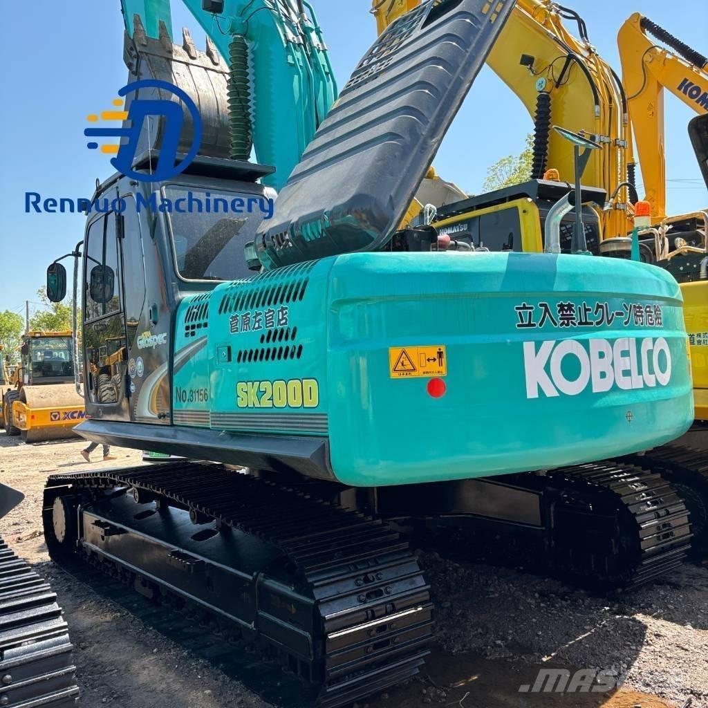 Kobelco SK 200 Raupenbagger