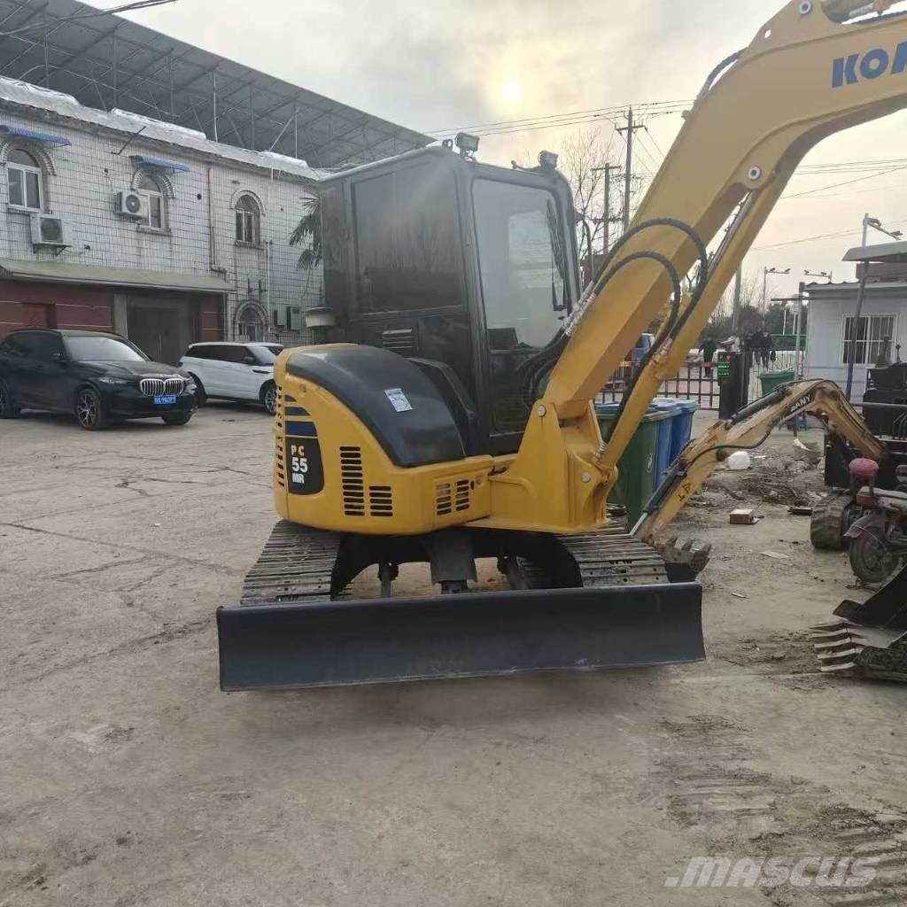 Komatsu PC 55 Minibagger < 7t
