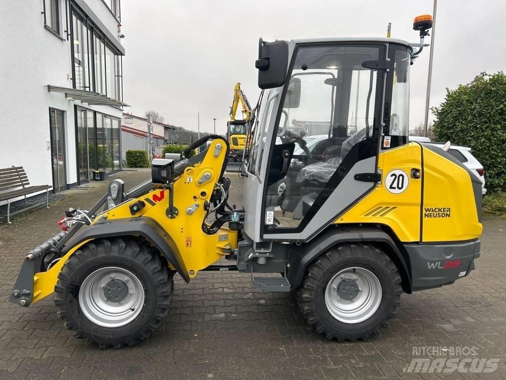 Wacker Neuson WL28 Radlader