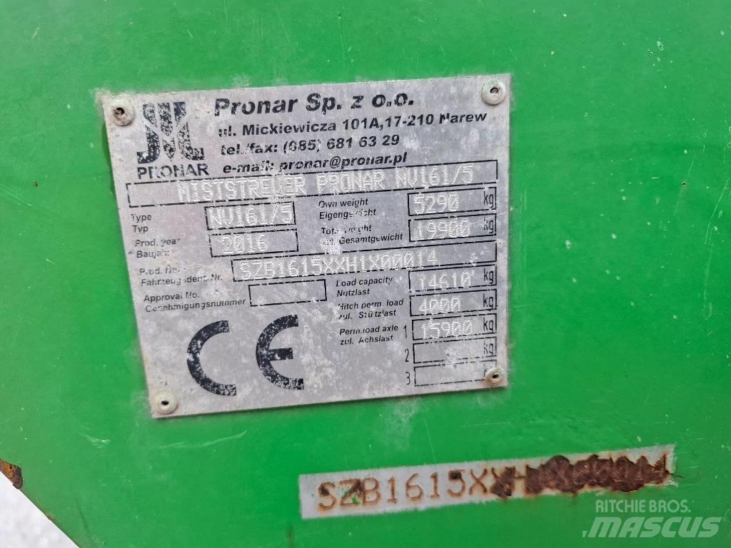 Pronar NV 161/5 Düngemittelverteiler