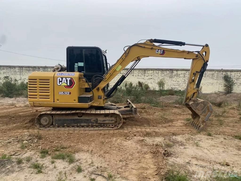 CAT 305.5E2 Minibagger < 7t