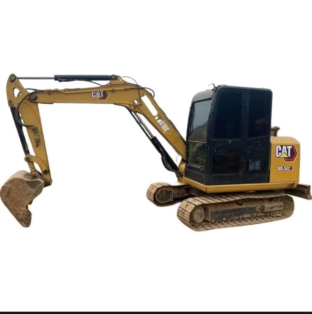 CAT 305.5E2 Minibagger < 7t