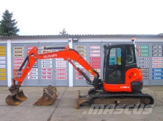 Kubota U 48-4 Minibagger < 7t