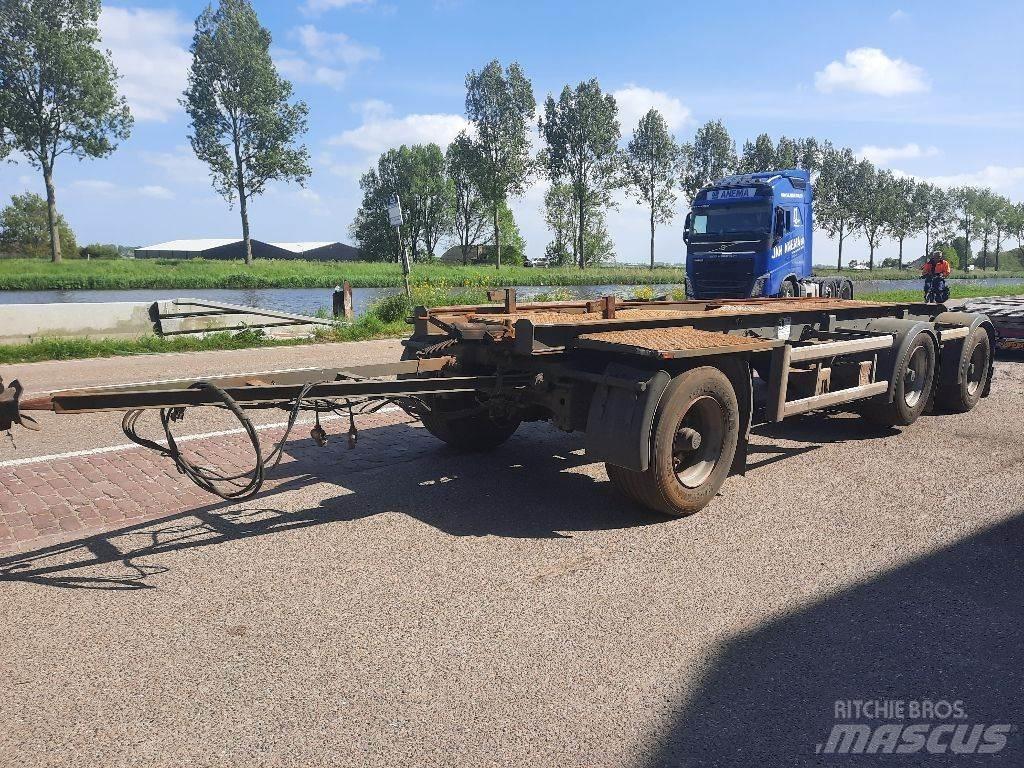 Floor FLA-3-101 Pritschenauflieger