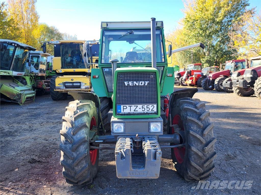 Fendt FWA282/S 4X4 Sonstige Baumaschinen