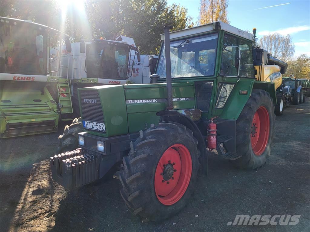 Fendt FWA282/S 4X4 Sonstige Baumaschinen
