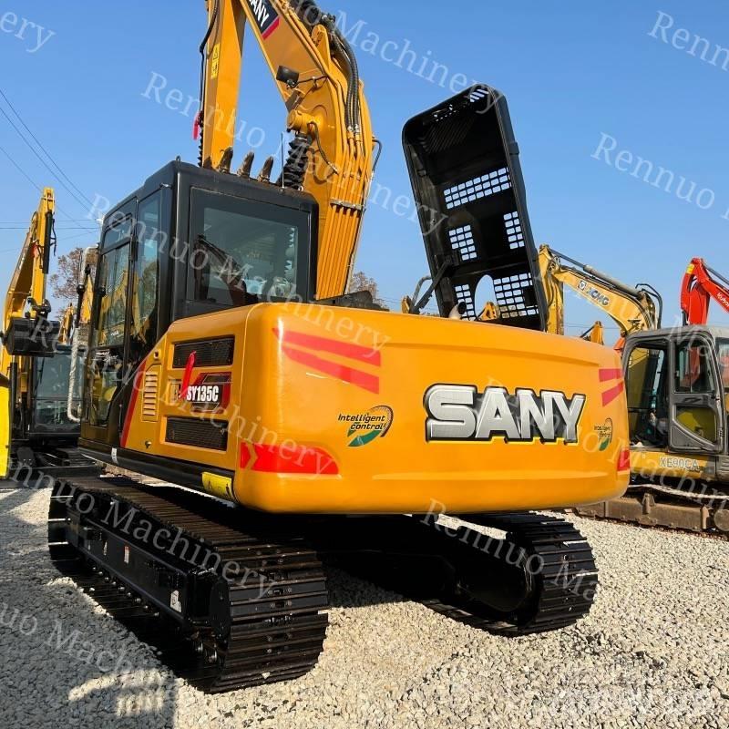 Sany SY 135 Raupenbagger