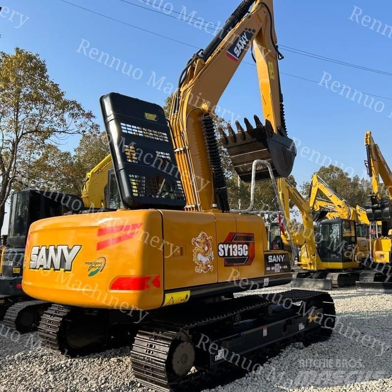Sany SY 135 Raupenbagger
