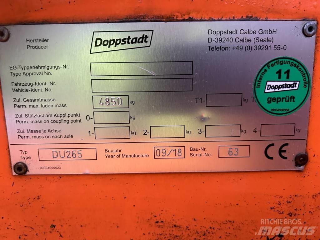 Doppstadt DU 265 Kompostmischer