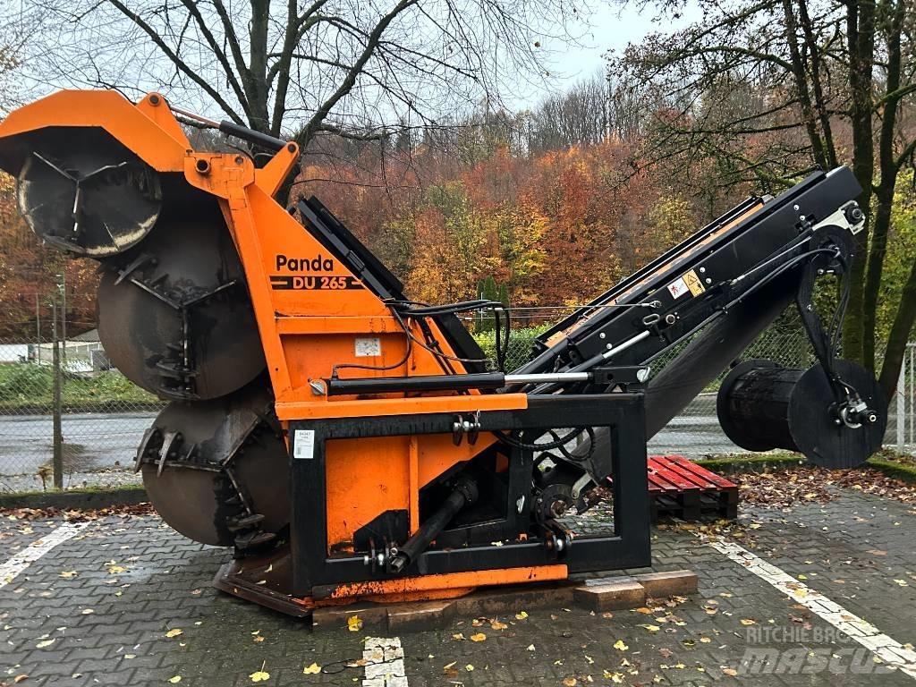 Doppstadt DU 265 Kompostmischer