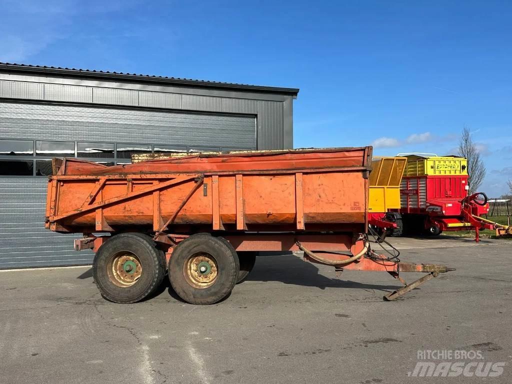  Zelfbouw 10 ton Arbeitsfahrzeuge