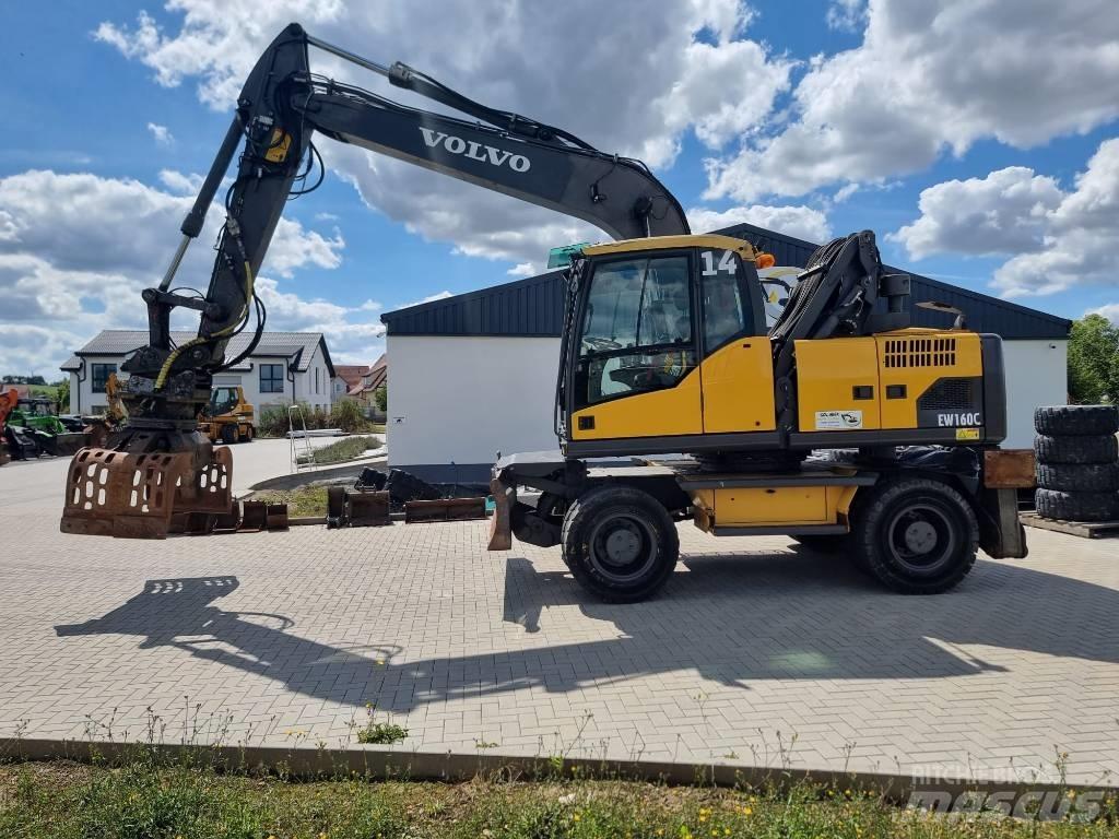 Volvo EW 160 C Materialumschlag