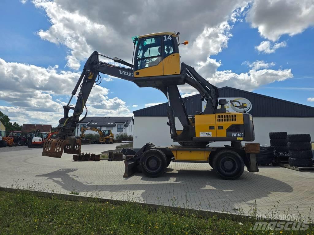 Volvo EW 160 C Materialumschlag