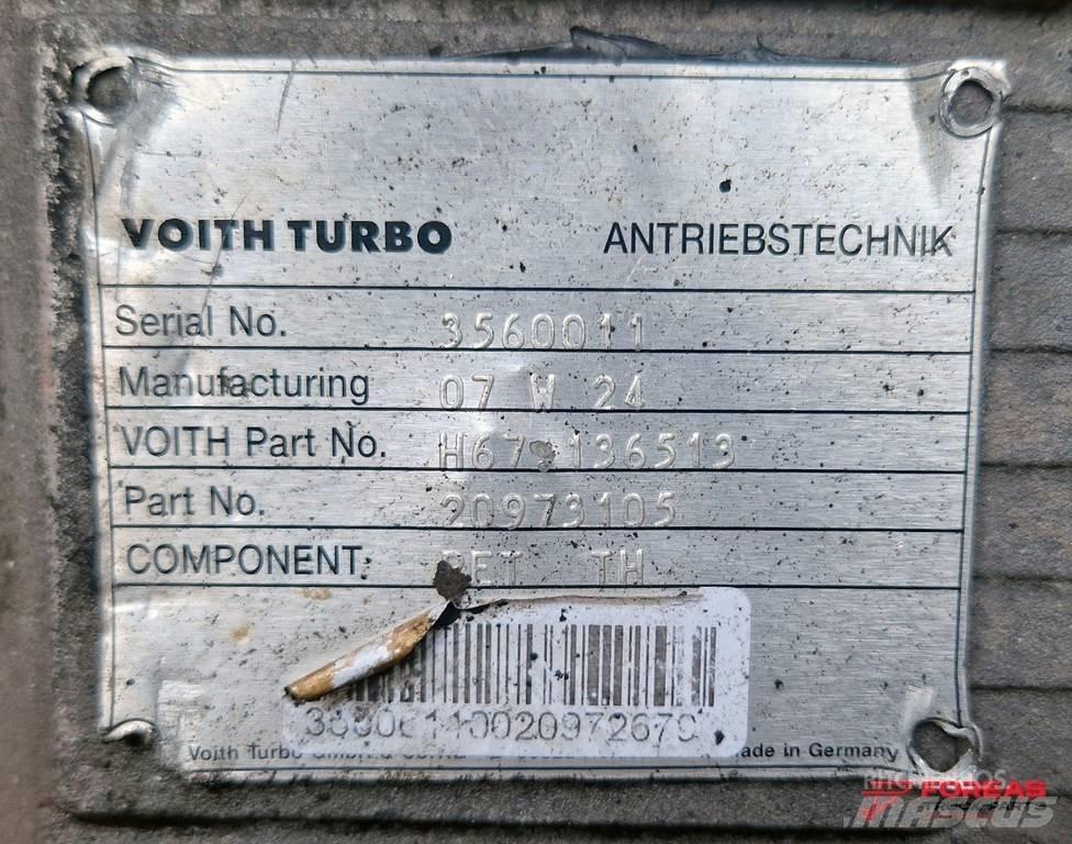 Volvo AT2512C Getriebe