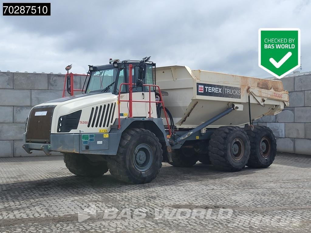 Terex TA300 Dumper - Knickgelenk