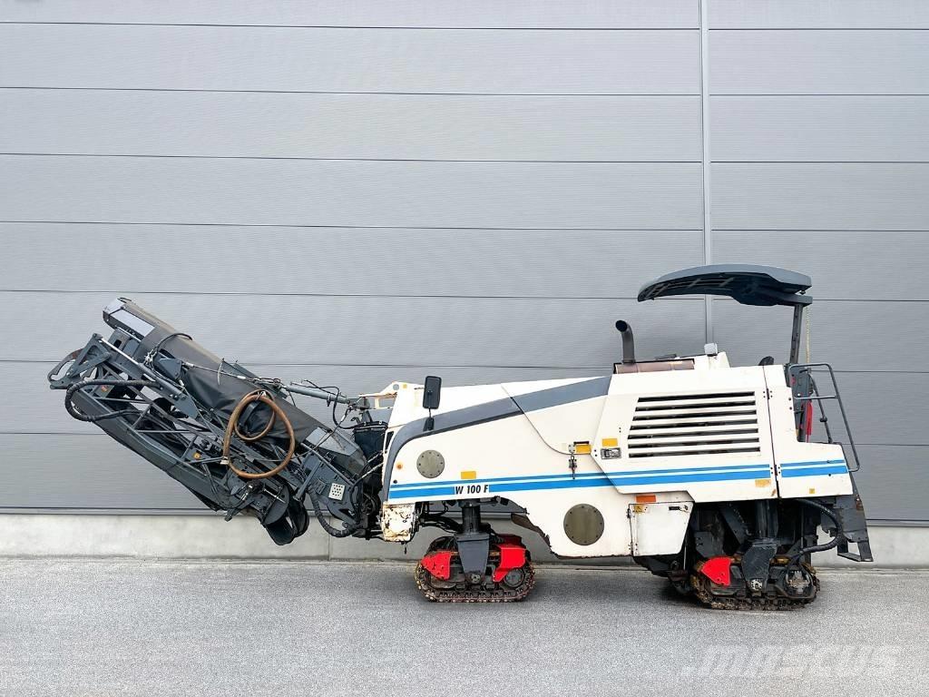 Wirtgen W 100 F Asphaltfräsen