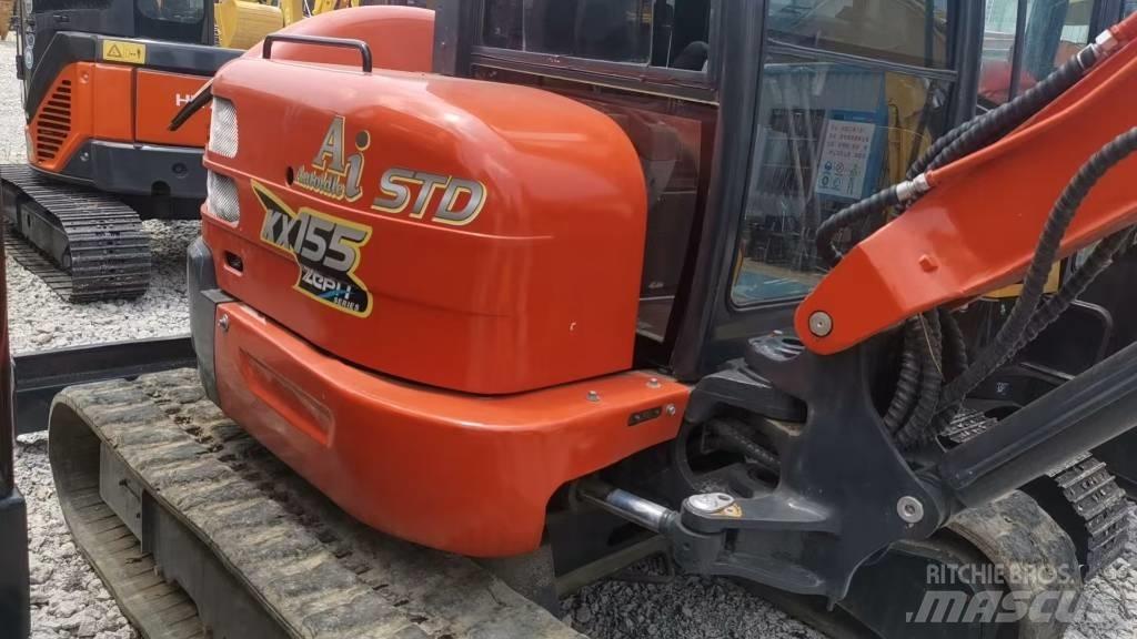Kubota KX155 Raupenbagger