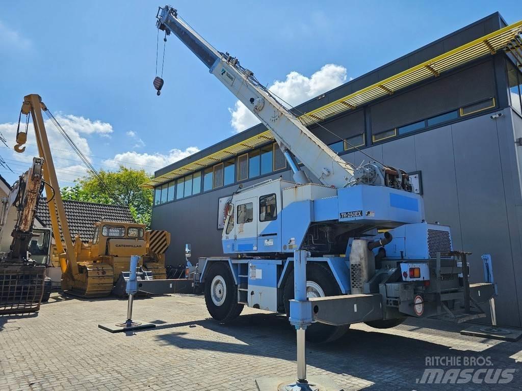Tadano TR250E All-Terrain-Krane