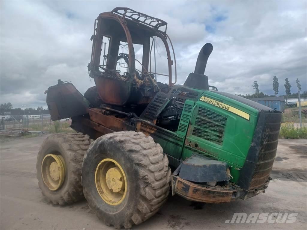 John Deere 1910G Forwarder