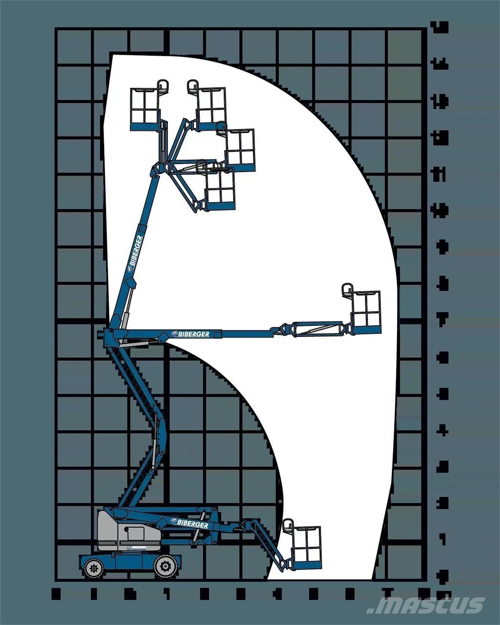 Genie Z40NRJ Gelenkteleskoparbeitsbühnen