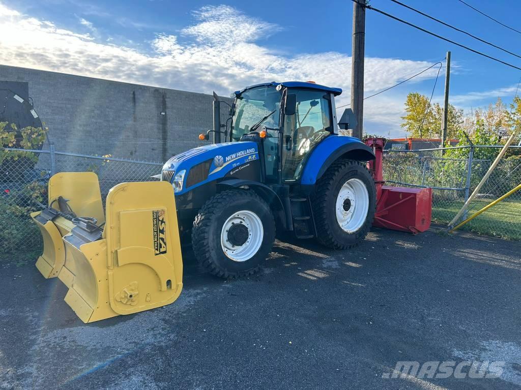 New Holland T 5.105 Traktoren