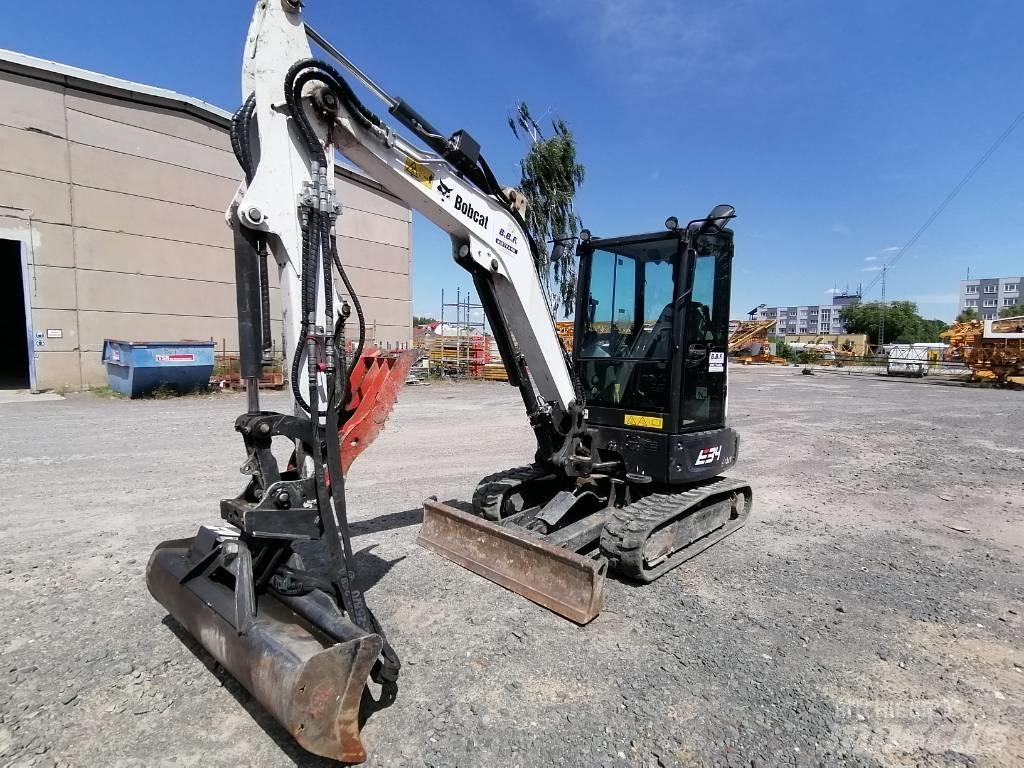 Bobcat E34 Minibagger < 7t